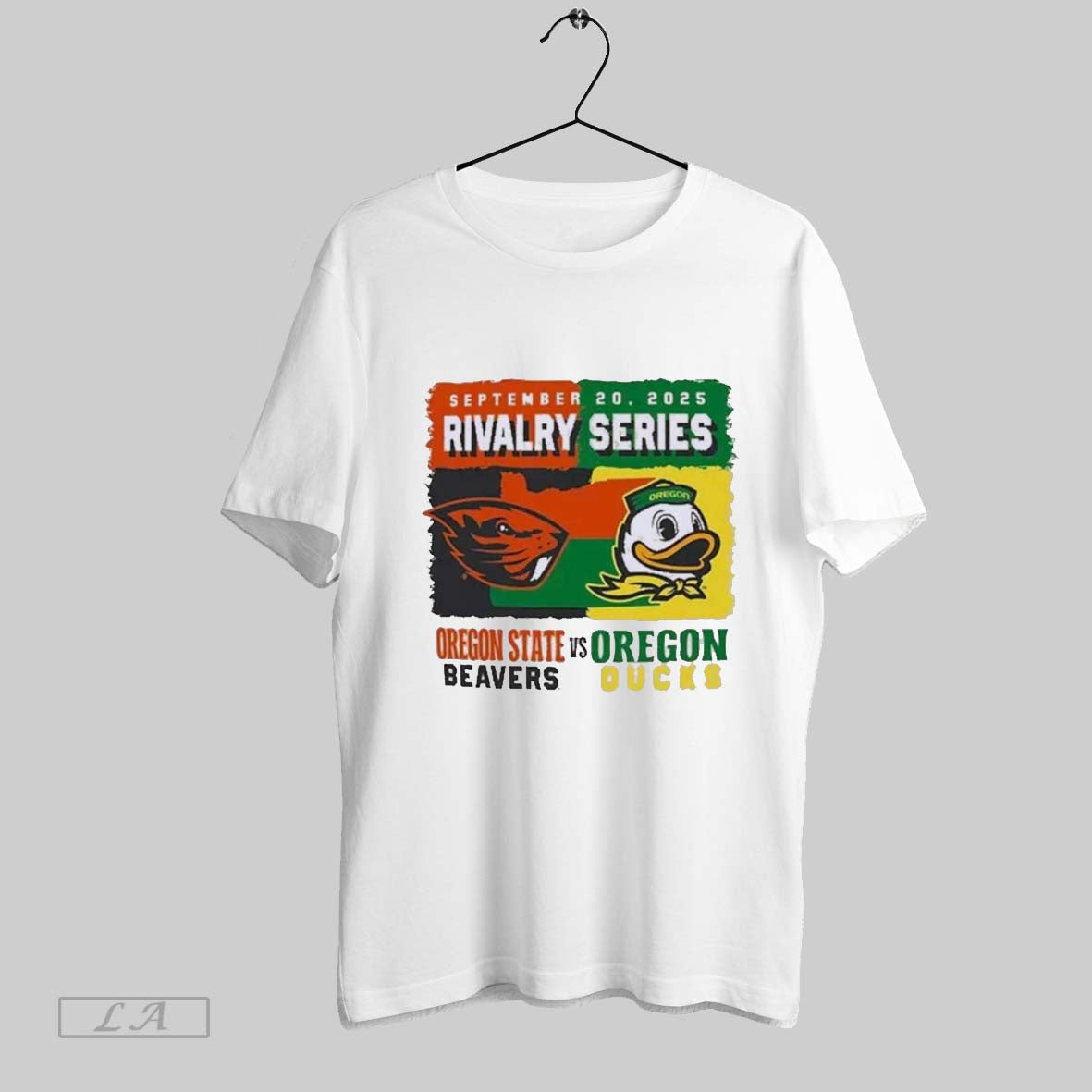 Original September 20 2025 Rivalry Series Oregon State Vs Oregon