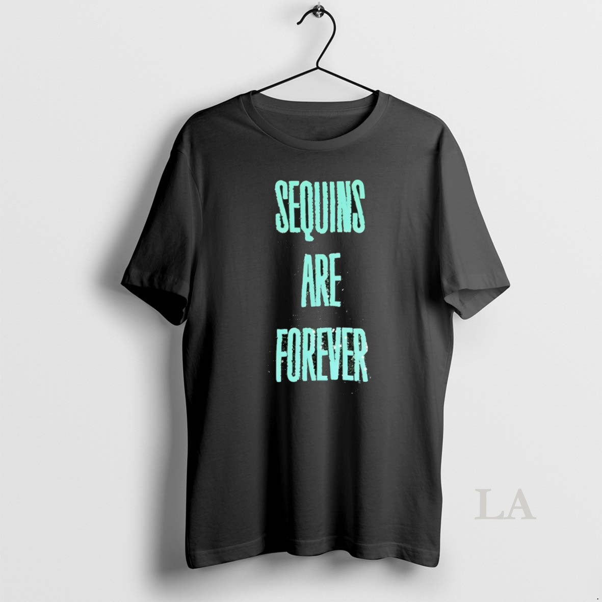 Original Sequins Are Forever Long Sleeve Stylish Art