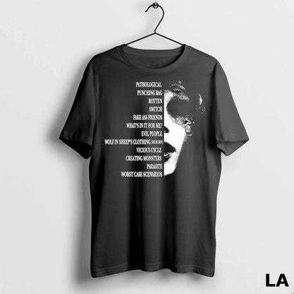 Original Set It Off Face TShirt Elegant Design