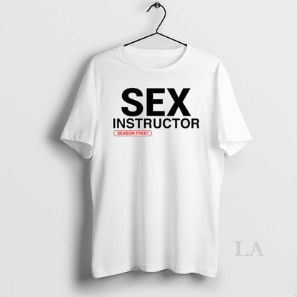 Original Sex Instructor Season Free TShirt Vintage Outfit