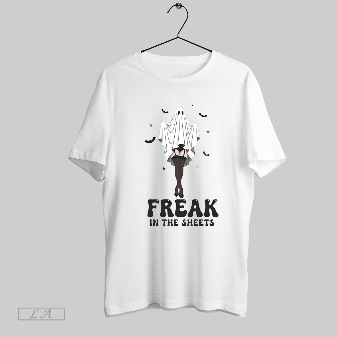 Original Sexy Ghost Freak Sheets Halloween Sweatshirt Retro Style