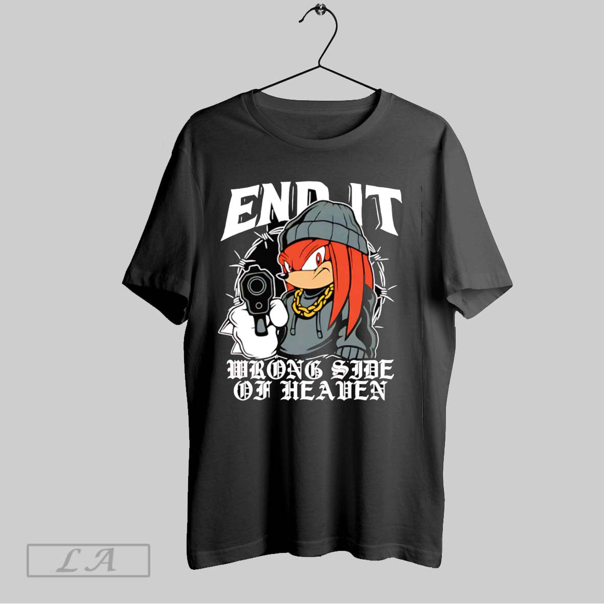 Original Shadow Hedgehog Wrong Side Heaven Shirt Stylish Merch