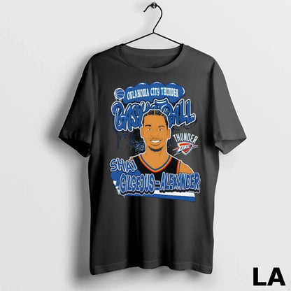 Original Shai Gilgeous Alexander Oklahoma City Thunder Basketball