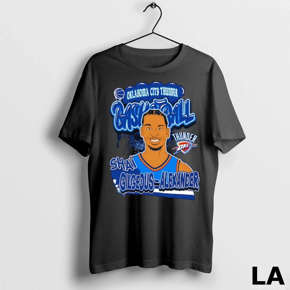 Original Shai Gilgeous Alexander Oklahoma City Thunder Basketball