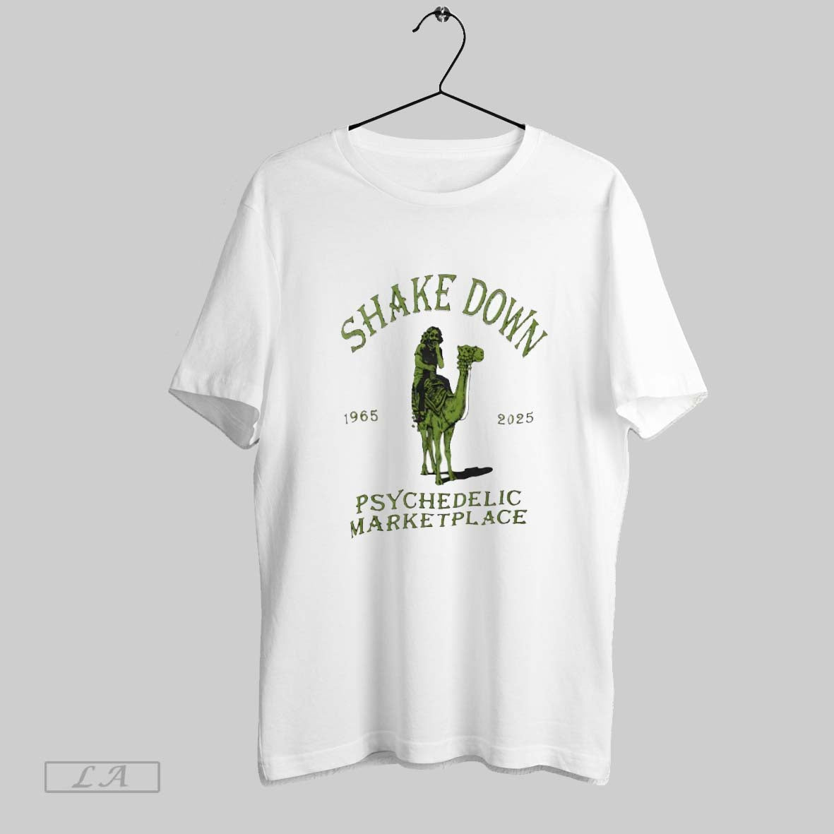 Original Shake Down Psychedelic Marketplace 1965 2025 TShirt Trendy