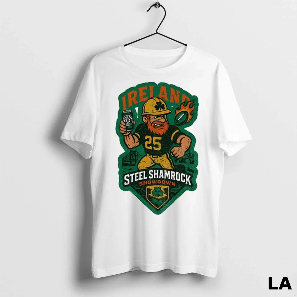 Original Shamrock Showdown Pittsburgh X Dublin 2025 Shirt Modern