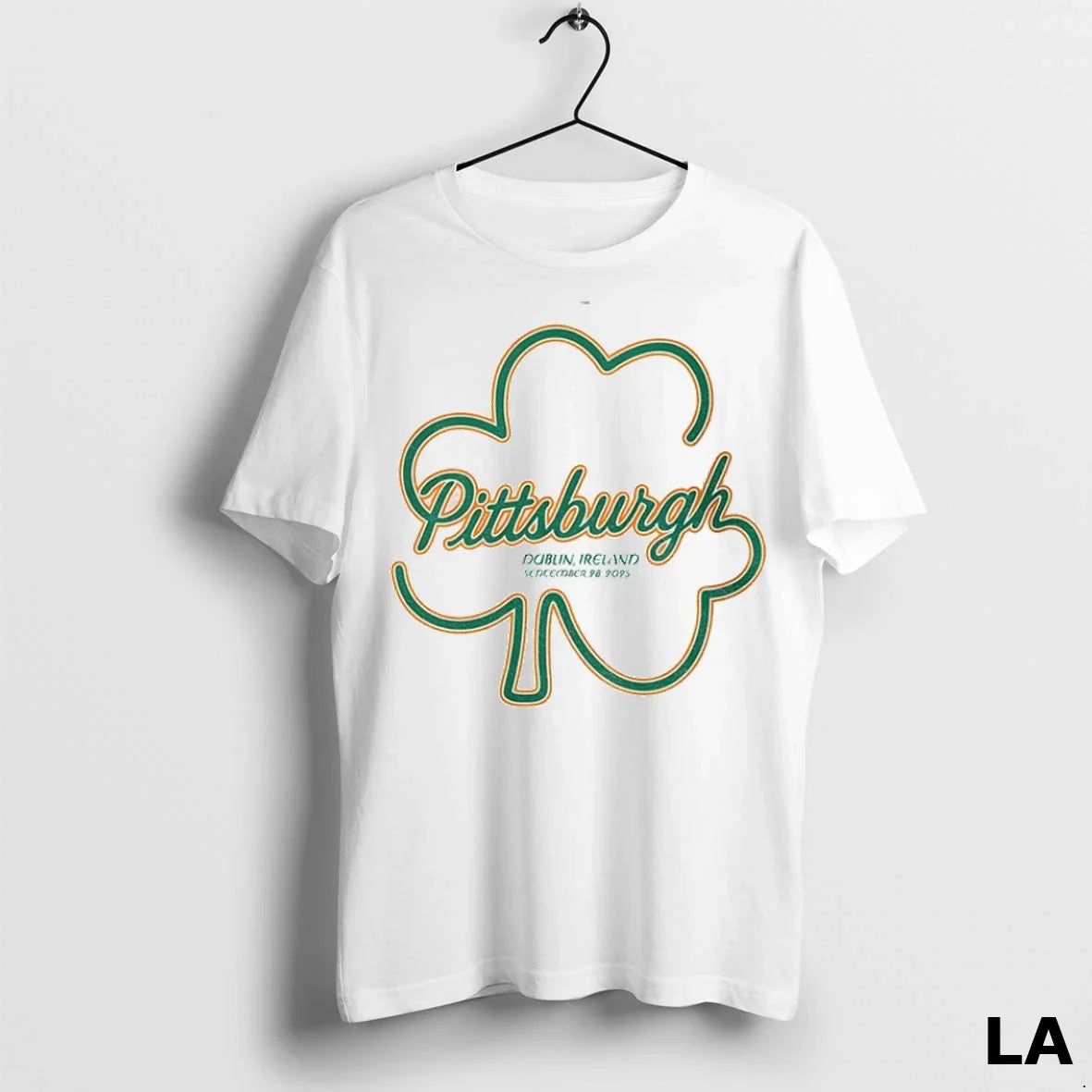 Original Shamrocked Pittsburgh X Dublin 2025 Football Tank Top