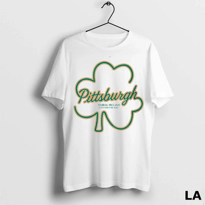 Original Shamrocked Pittsburgh X Dublin 2025 Football Tank Top
