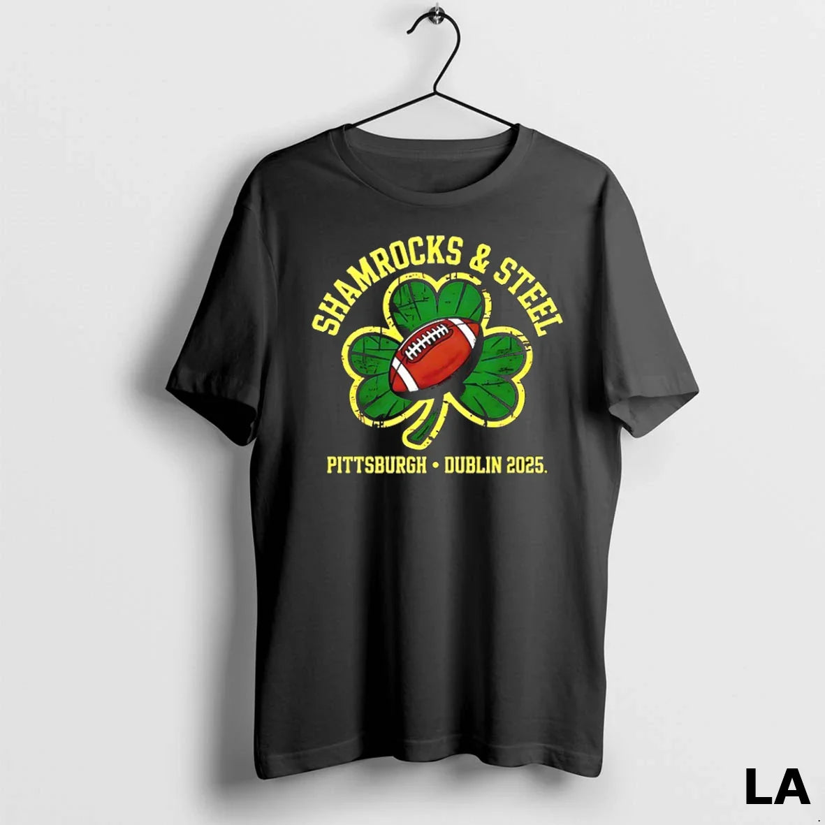 Original Shamrocks Steel Pittsburgh Dublin 2025 Tee Authentic Design