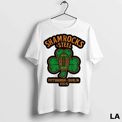 Original Shamrocks Steel Pittsburgh X Dublin 2025 Football Hoodie