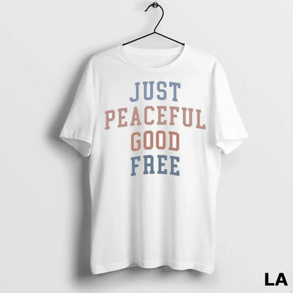 Original Sharon Mcmahon Just Peaceful Good Free Long Sleeve Designer