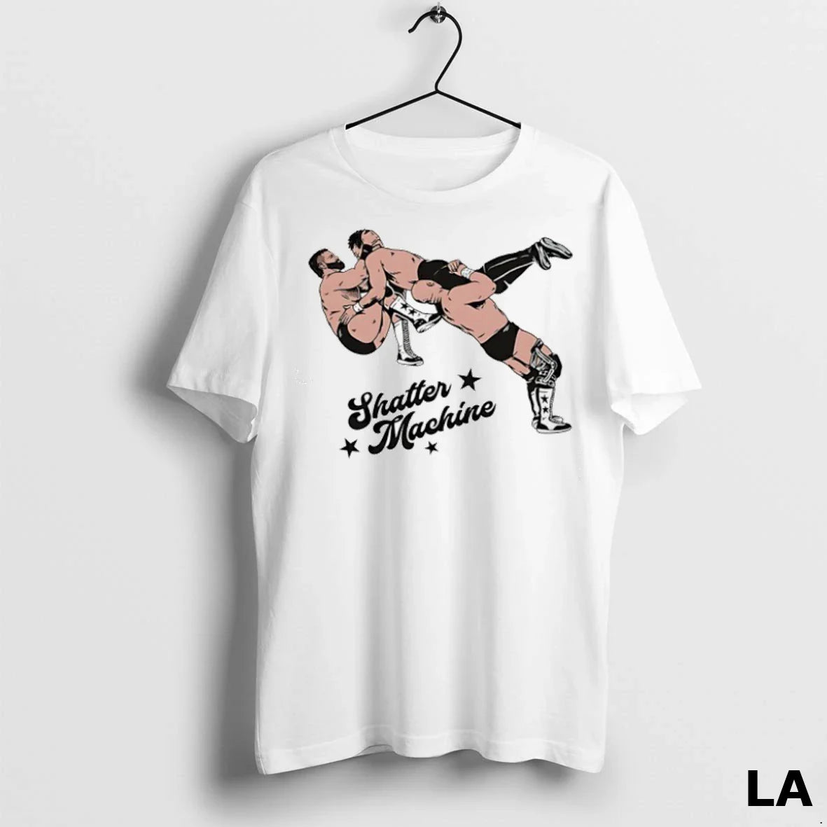 Original Shatter Machine Wrestling Cartoon Long Sleeve Trendy Apparel