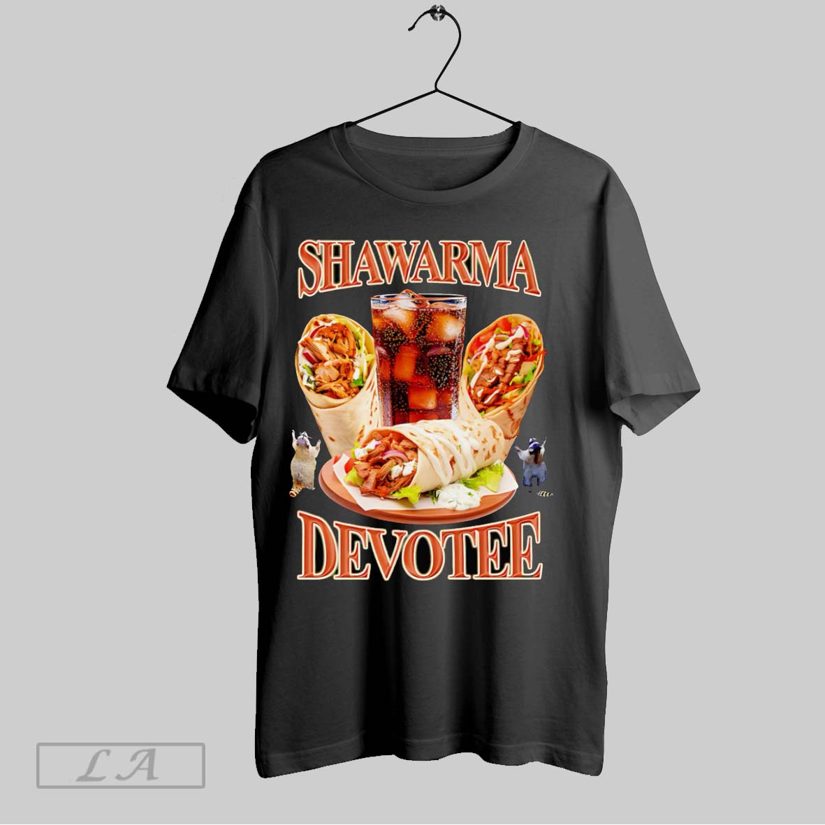 Original Shawarma Devotee Hoodie Authentic Fashion