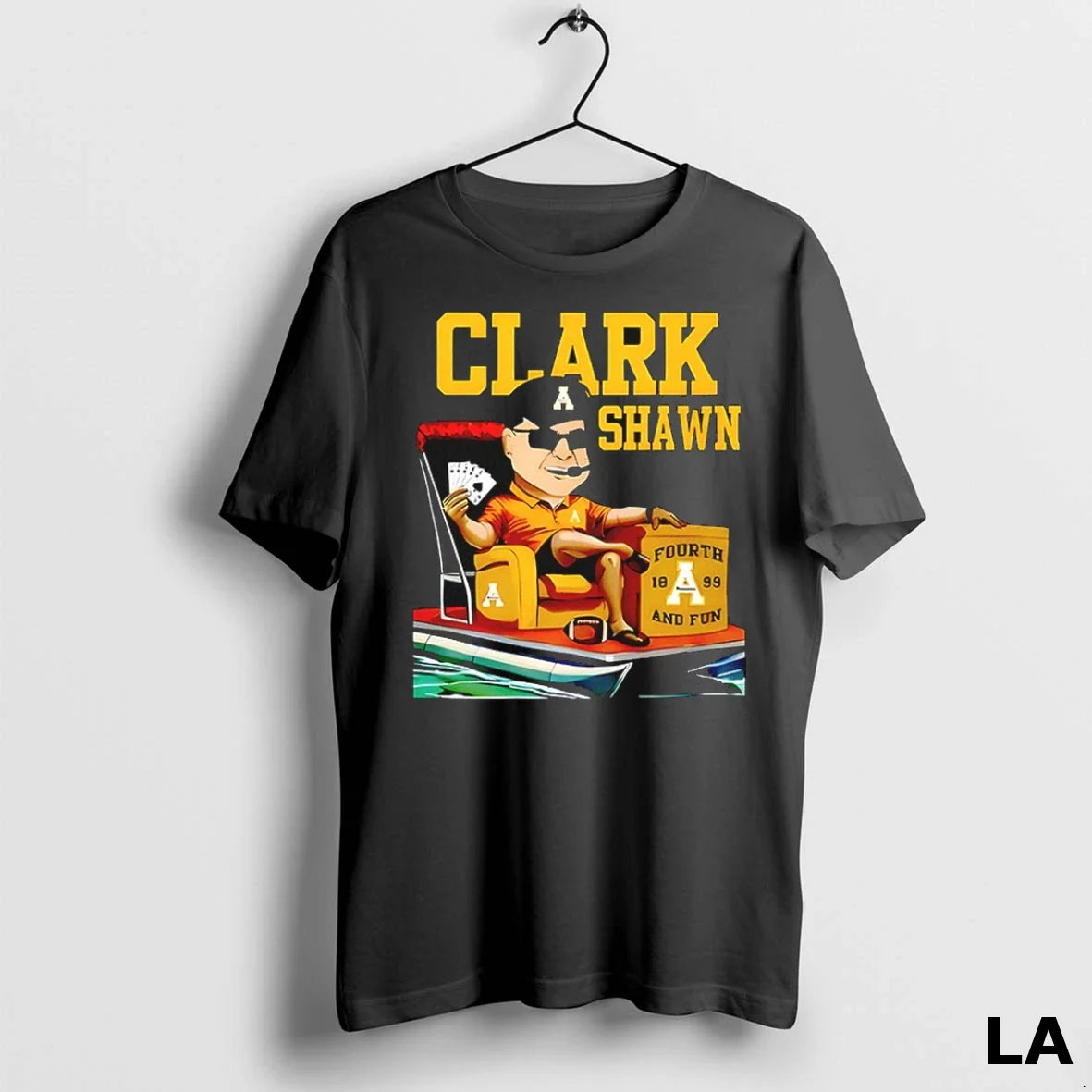 Original Shawn Clark Appalachian State Mountaineers Football Tribute