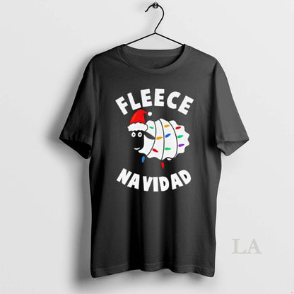 Original Sheep Santa Fleece Navidad Merry Long Sleeve Modern Merch