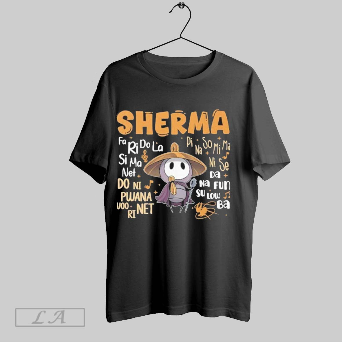 Original Sherma Singing Hollow Knigh Hoodie Exclusive Look