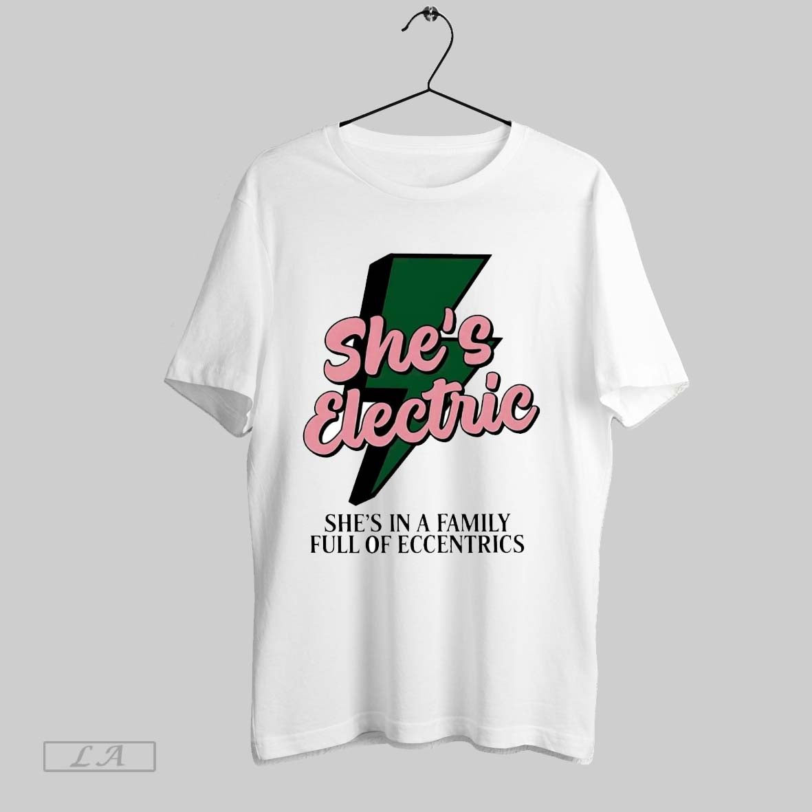 Original Shes Electric Shes Family Full Eccentrics Lighting Hoodie