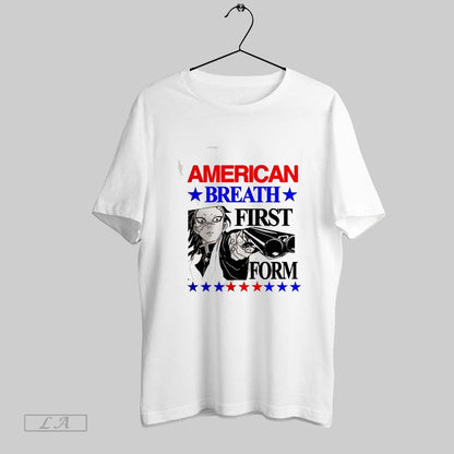 Original Shinazugawa Genya American Breath First Form Shirt Trendy