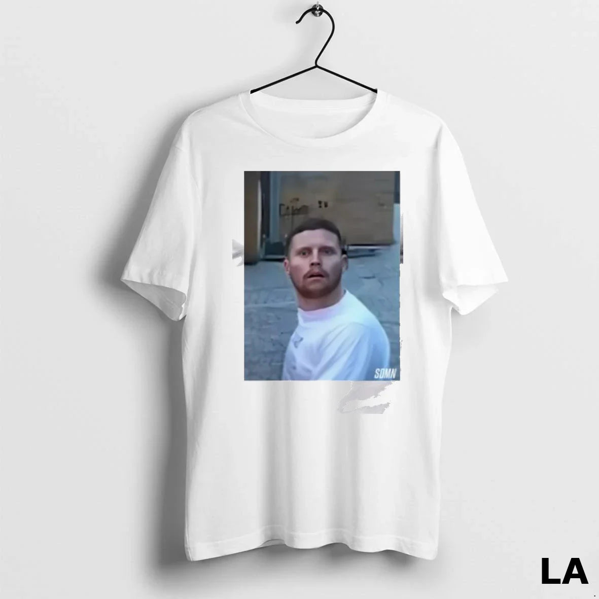 Original Shocked Behzinga T TShirt Authentic Merch