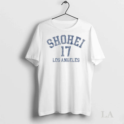 Original Shohei Ohtani 17 Los Angeles Dodgers 2025 Mlb October TShirt