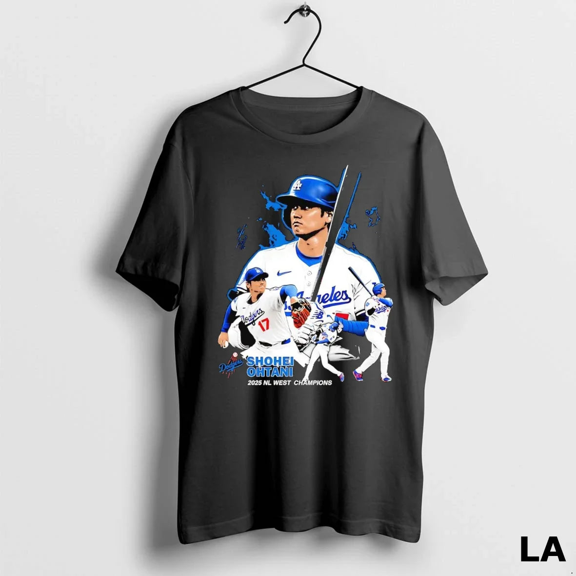 Original Shohei Ohtani 2025 Nl West Champions Long Sleeve Elegant