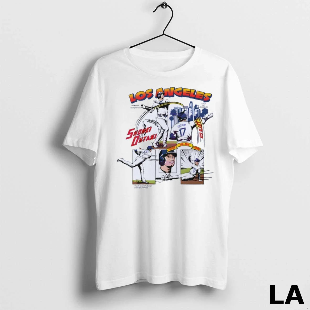 Original Shohei Ohtani Los Angeles Dodgers Shohei Sho Time Long