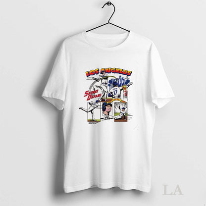 Original Shohei Ohtani Los Angeles Dodgers Baseball Comic Hoodie