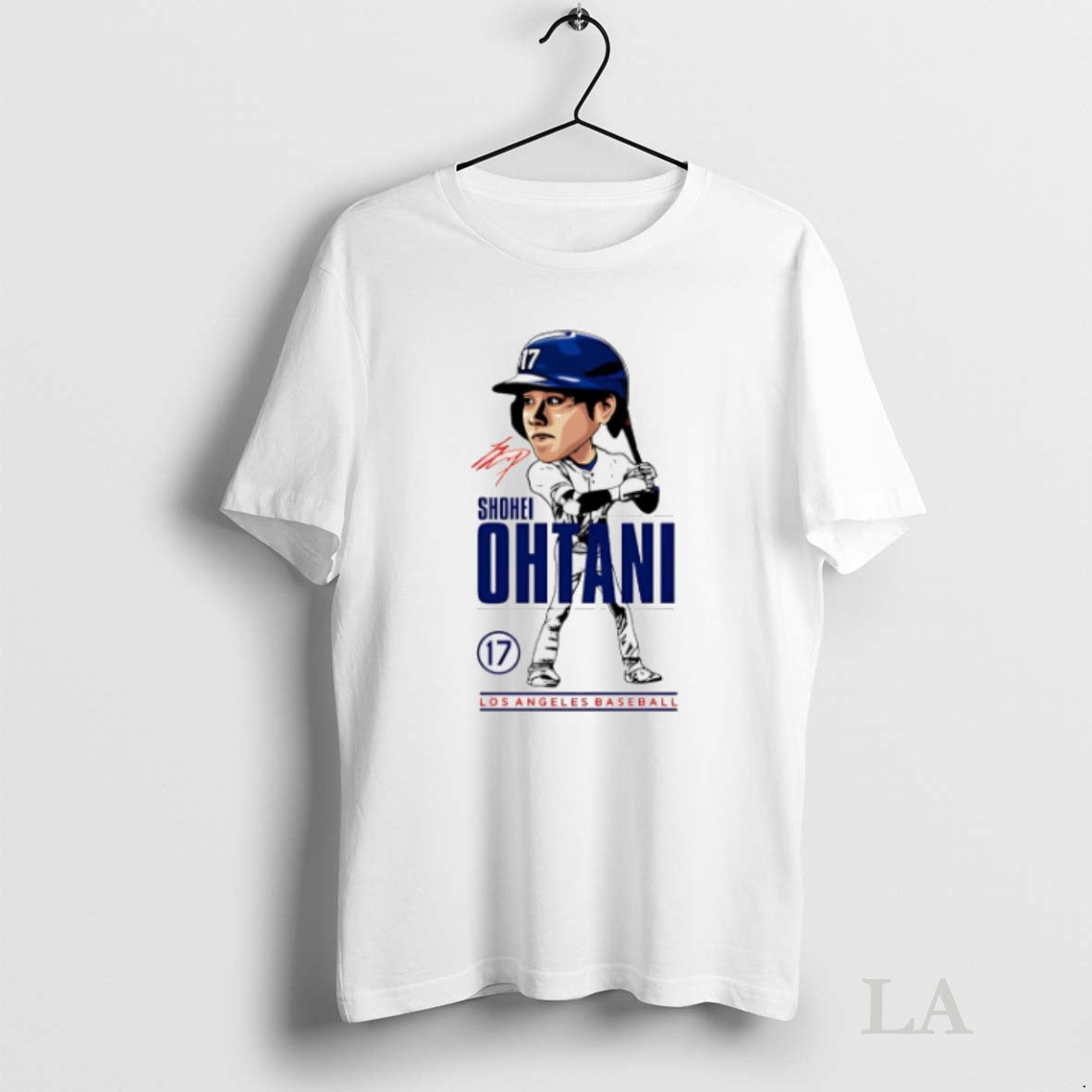Original Shohei Ohtani Los Angeles Dodgers Caricature 2025 Shirt