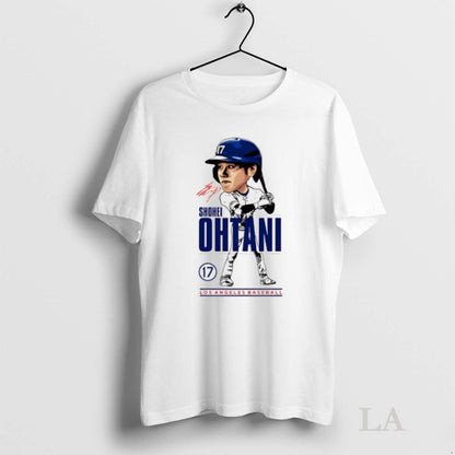 Original Shohei Ohtani Los Angeles Dodgers Caricature 2025 Shirt