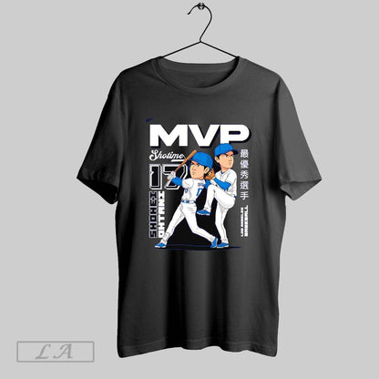 Original Shohei Ohtani Dual Threat Mvp Los Angeles Dodgers Long