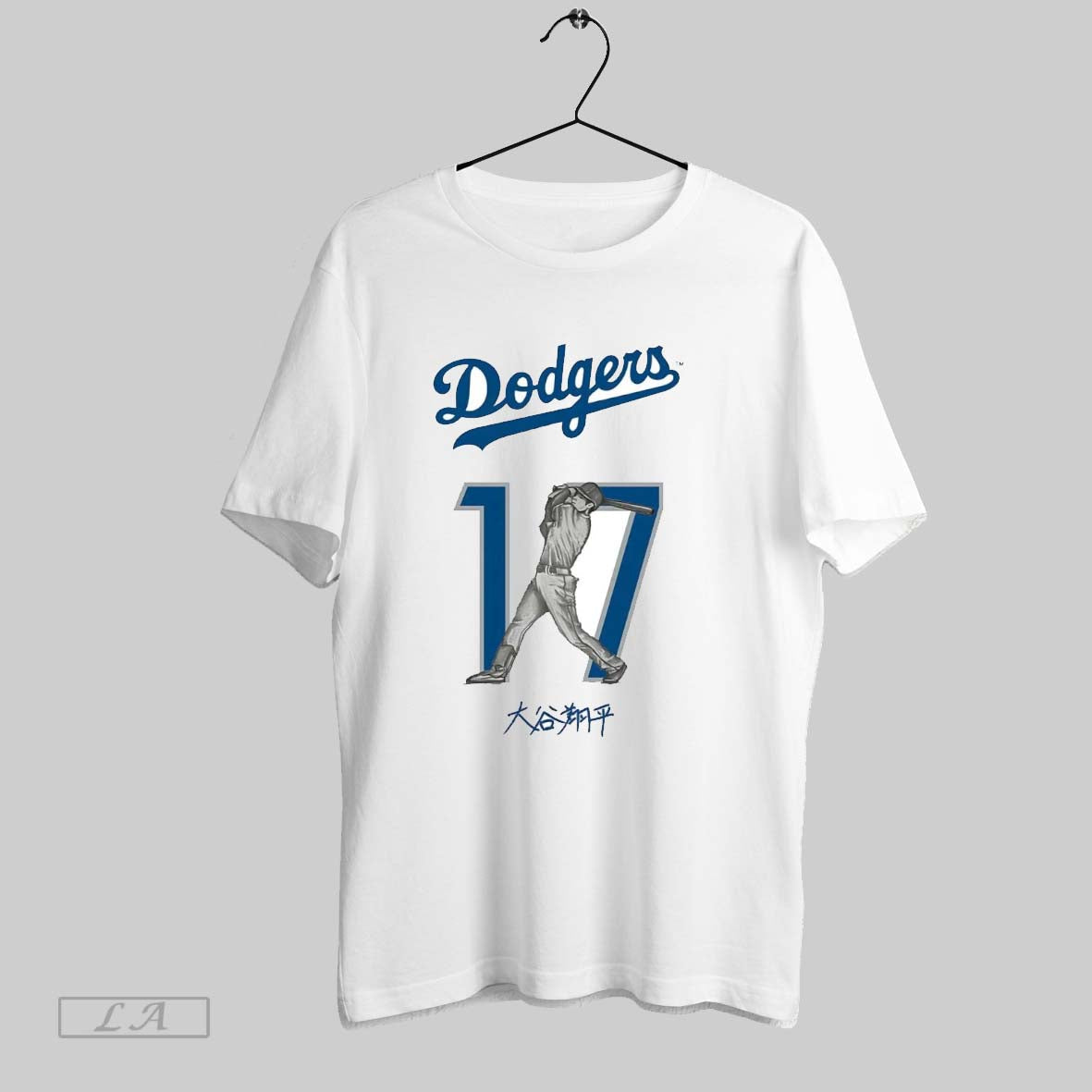 Original Shohei Ohtani Kanji Batting Los Angeles Dodgers Sweatshirt