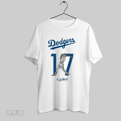 Original Shohei Ohtani Kanji Batting Los Angeles Dodgers Sweatshirt