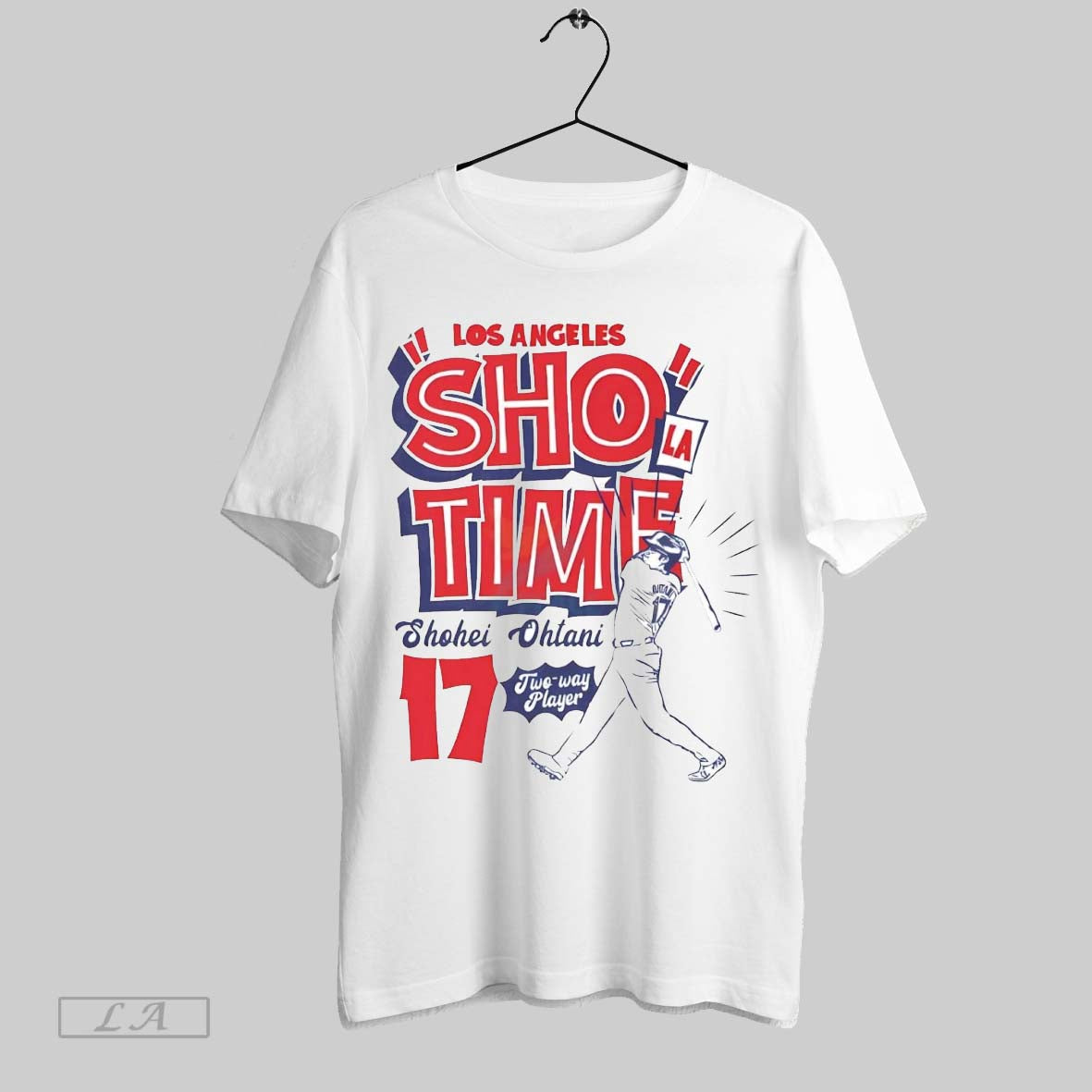 Original Shohei Ohtani Sho Time Two Way Player Los Angeles Dodgers