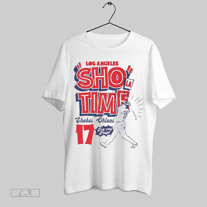 Original Shohei Ohtani Sho Time Two Way Player Los Angeles Dodgers