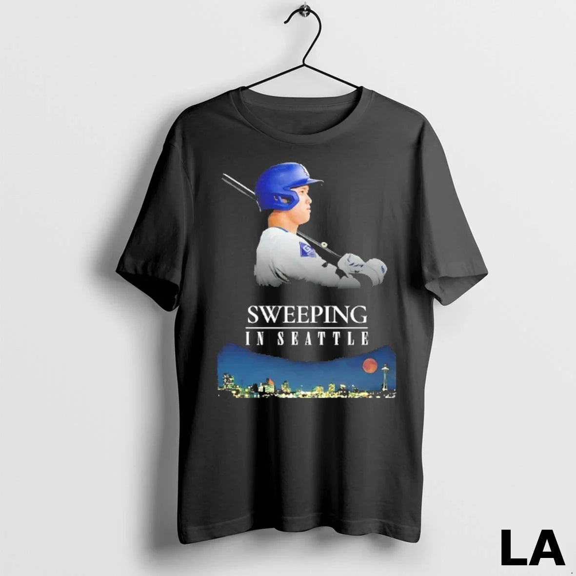 Original Shohei Ohtani Sweeping Seattle Tank Top Premium Gift