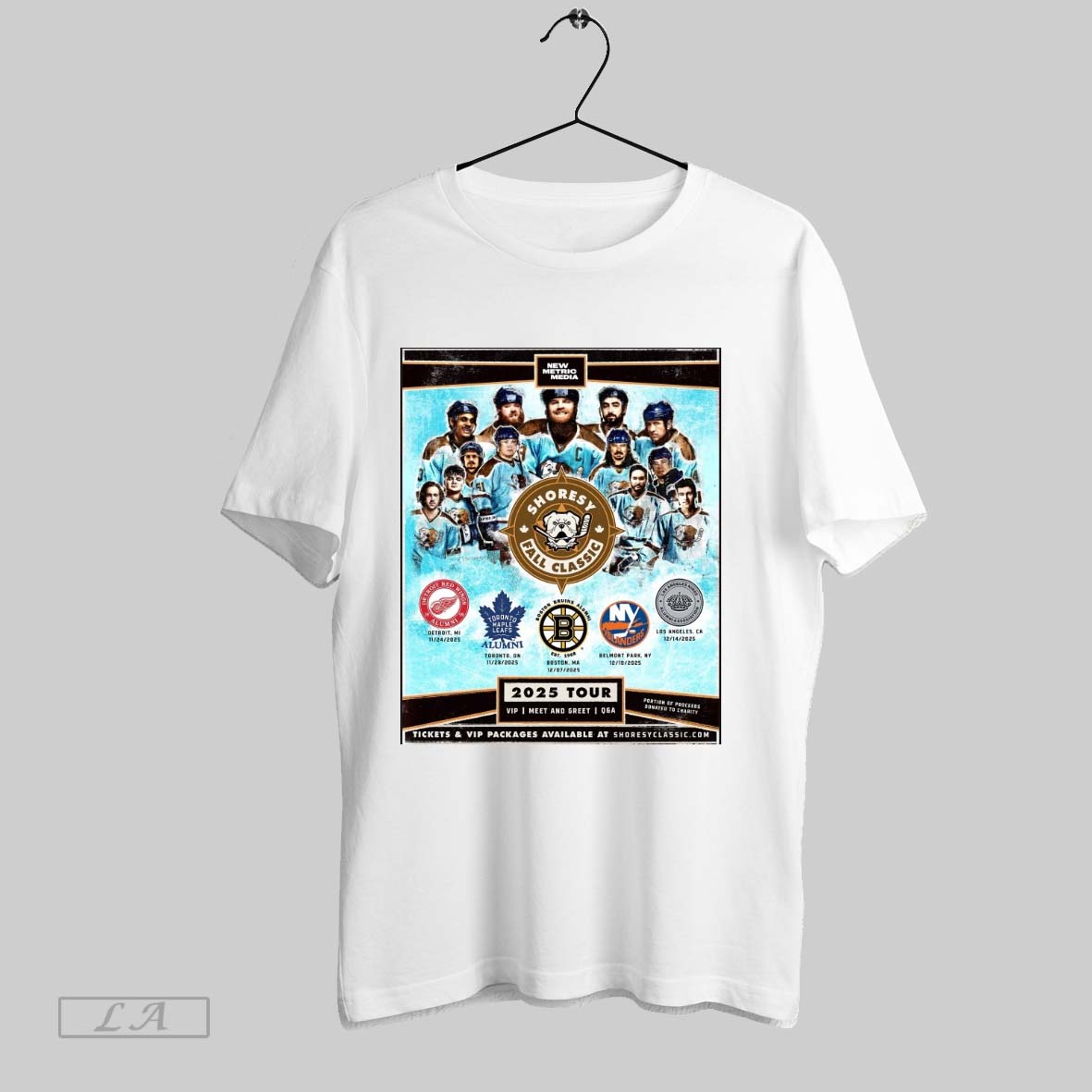 Original Shoresy Fall 2025 Tour New Metric Medium 11 24 12 14 2025