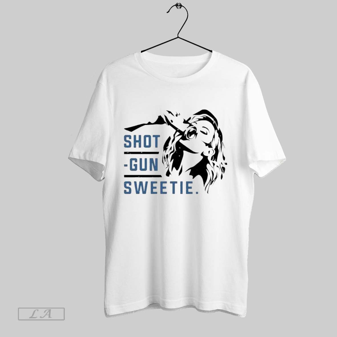 Original Shotgun Sweetie TShirt Retro Look