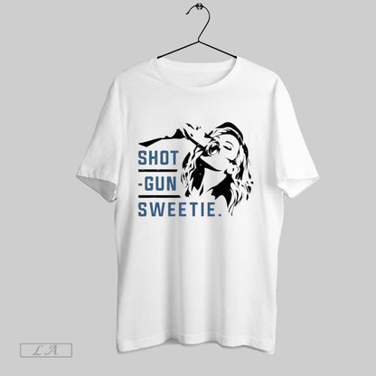 Original Shotgun Sweetie TShirt Retro Look
