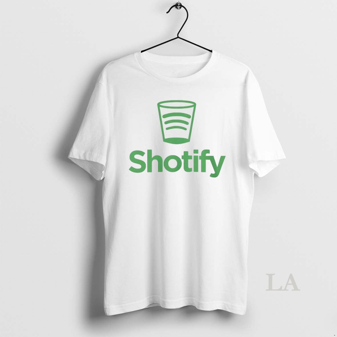 Original Shotify Spotify Parody Logo Hoodie Classic Outfit