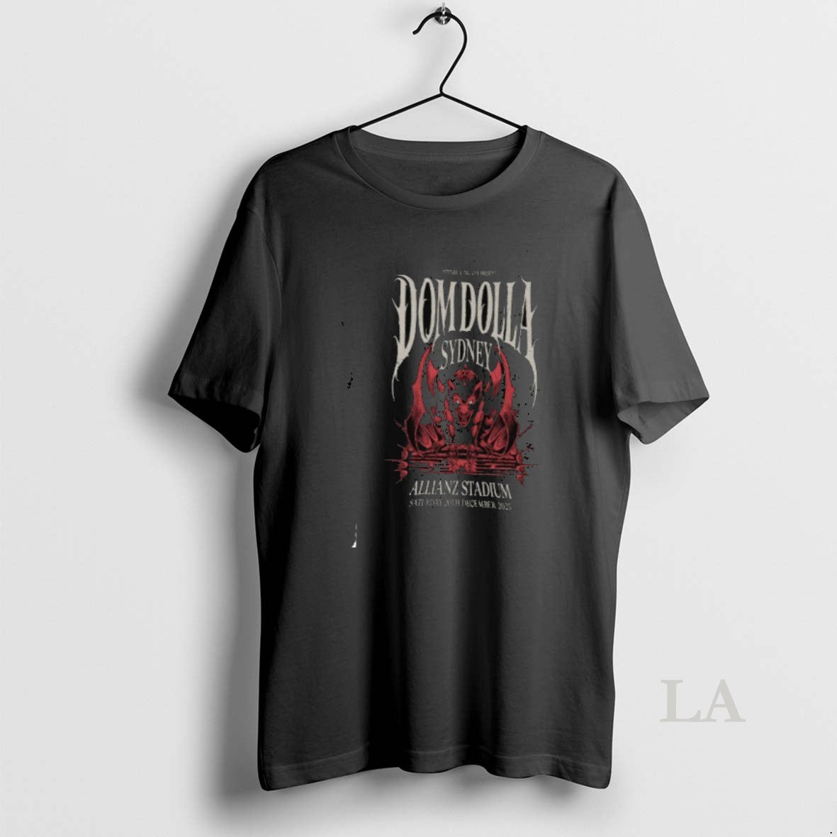 Original Show Dom Dolla Sydney Australia December 20 2025 Shirt
