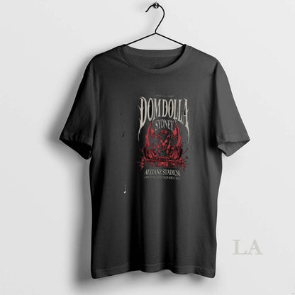 Original Show Dom Dolla Sydney Australia December 20 2025 Shirt