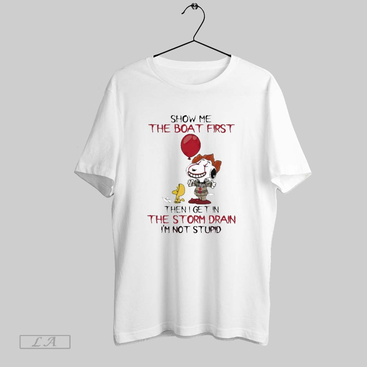 Original Show Me Boat First Then I Get Storm Drain Im Not Shirt