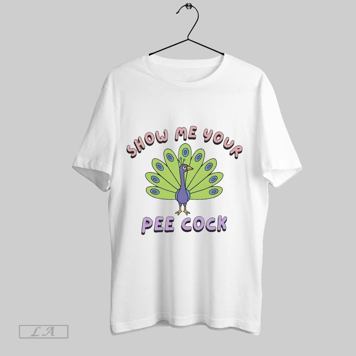 Original Show Me Your Pee Cock Hoodie Trendy Look