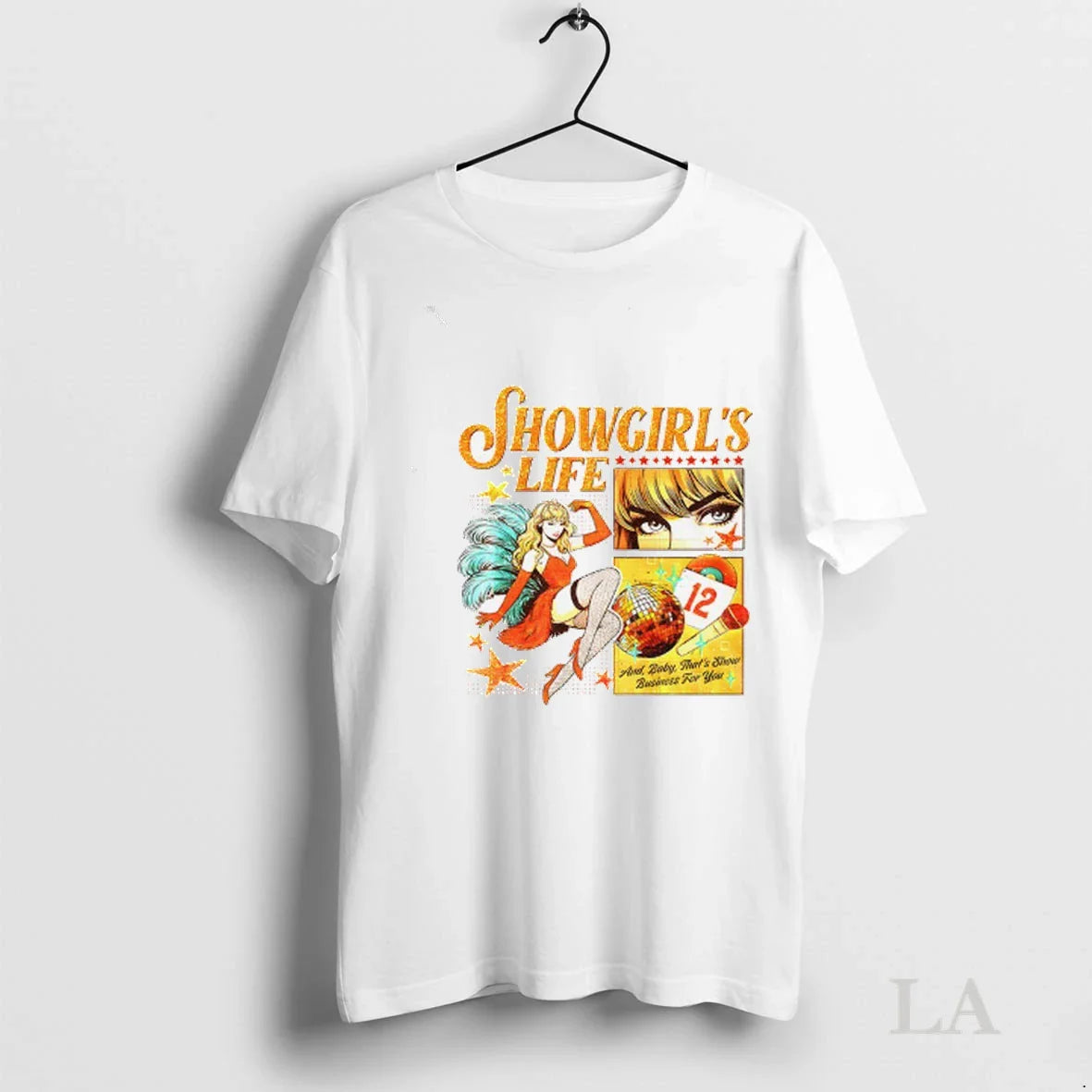Original Showgirls Life And Thats Show Business You Sweatshirt Trendy
