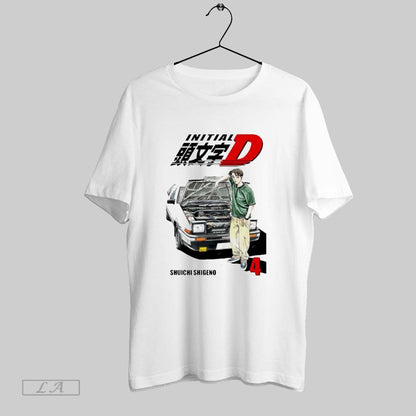 Original Shuichi Shigeno Initial D Tank Top Designer Art