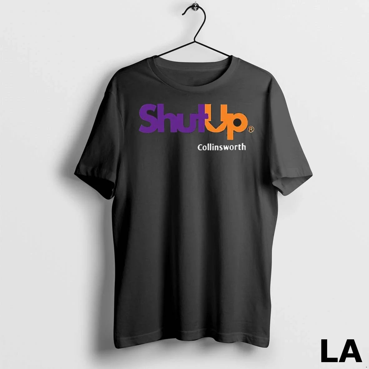Original Shut Up Collinsworth Logo Hoodie Modern Merch