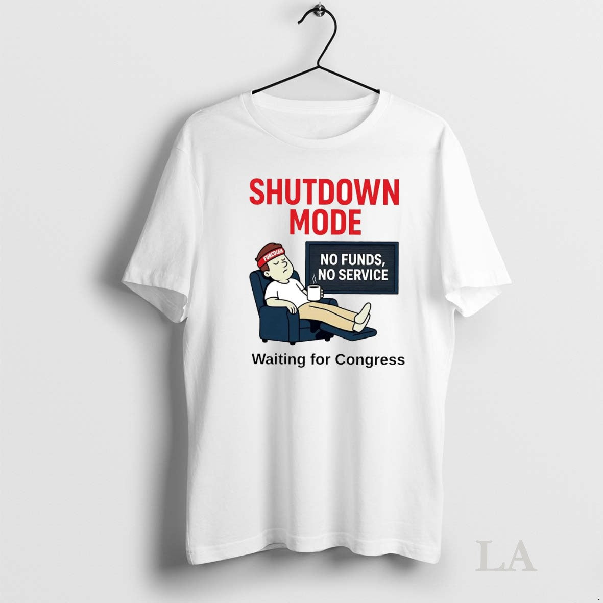 Original Shutdown Mode Waiting Congress Long Sleeve Authentic Outfit