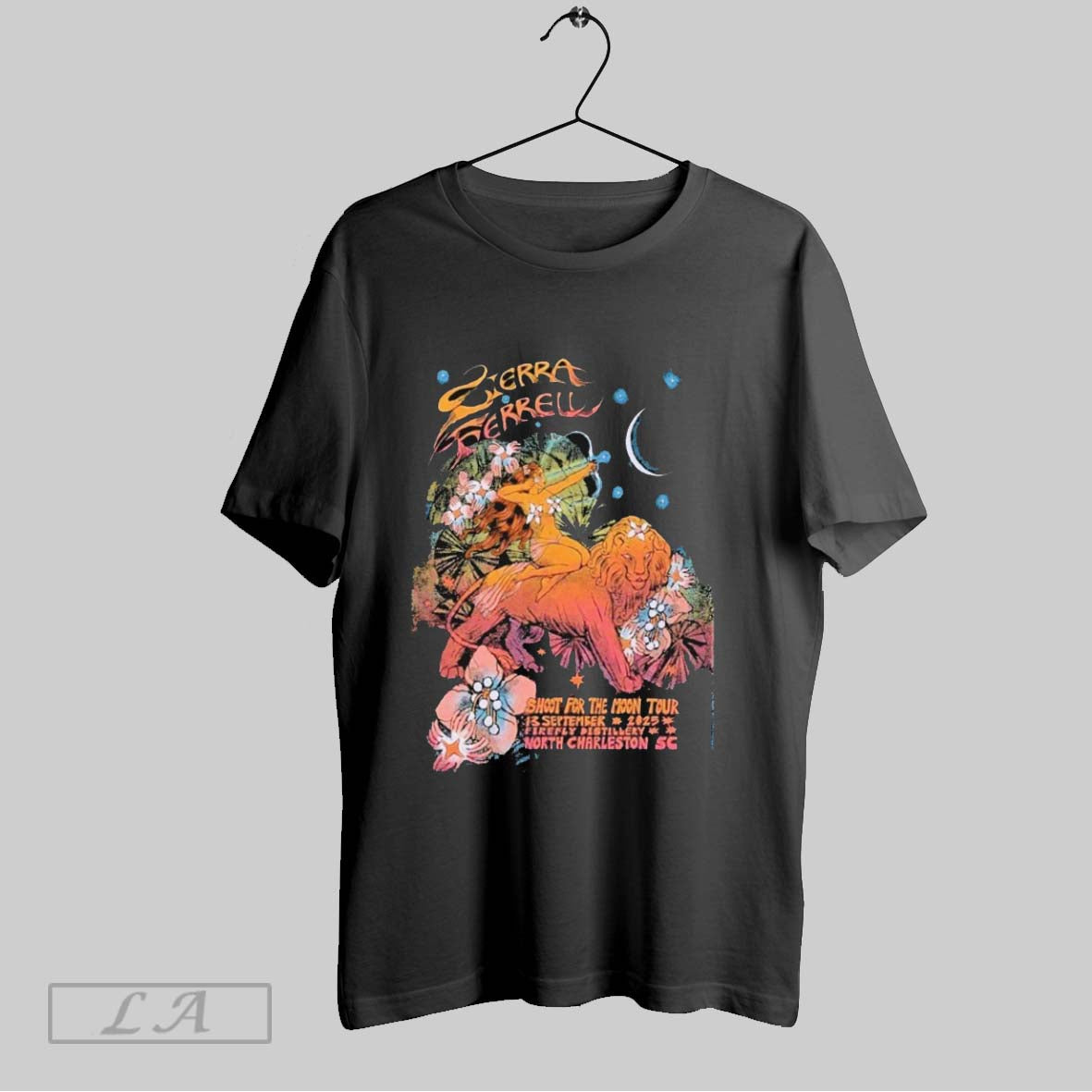 Original Sierra Ferrell Firefly Distillery Sep 13 2025 Tee Authentic