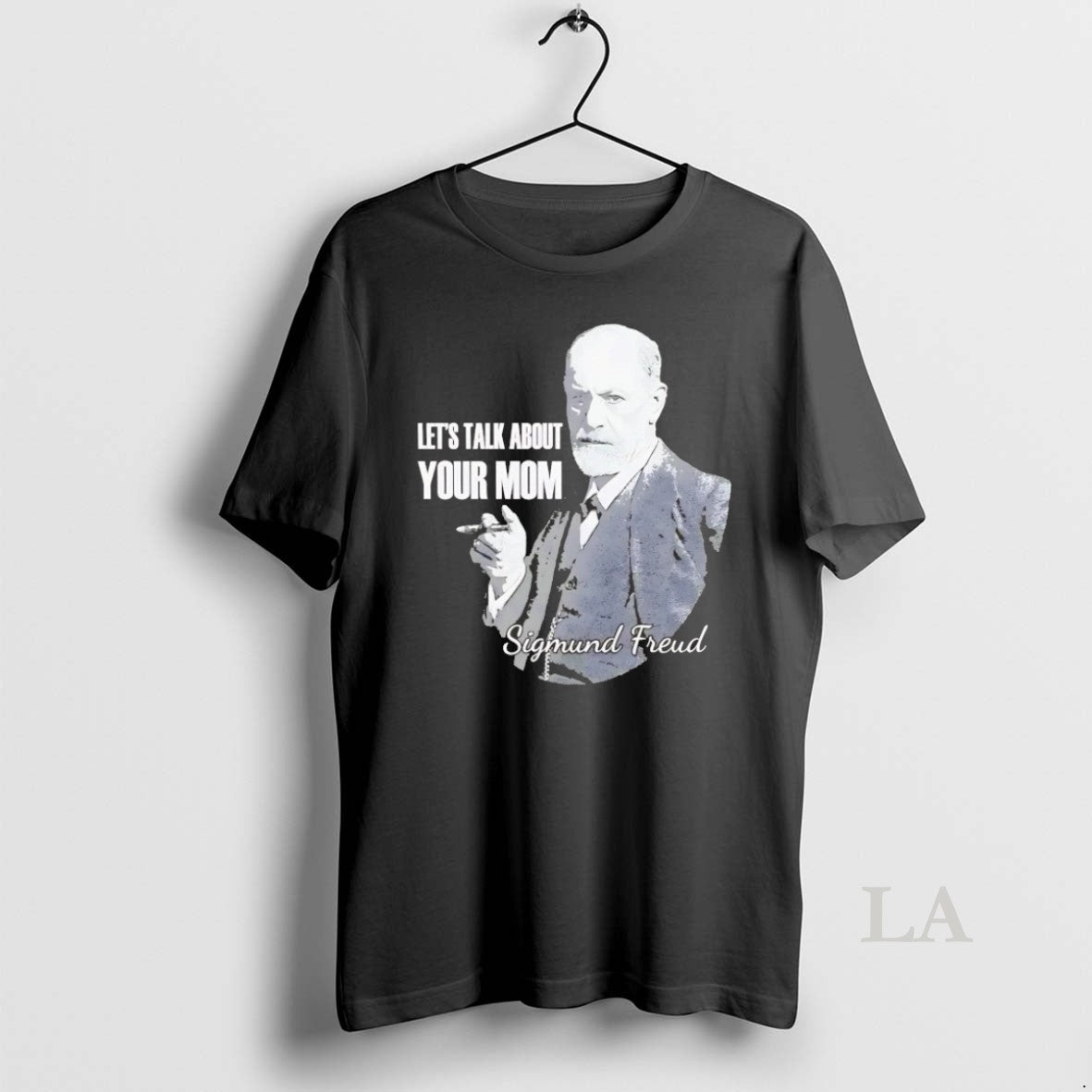 Original Sigmund Freud Lets Talk About Your Mom Shirt Elegant Gift