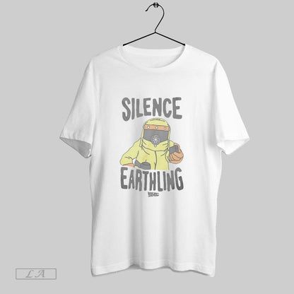 Original Silence Earthling Back To Future Sweatshirt Exclusive Apparel